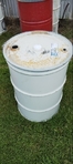 55 Gallon metal barrels
