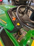 JOHN DEERE X350 Lawn Tractor 22 hours, like brand new!
