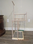 All Living Things® Open-Air Bird Cage and play stand $80.00