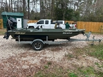 16' Alweld Aluminum Boat