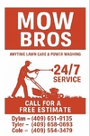 Mow Bros - Lawn Care and Power Washing