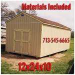Storage Sheds Built on Site 12x24 $3700 12x16 $2500 12x12 $2300