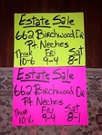 Nederland Estate Sale